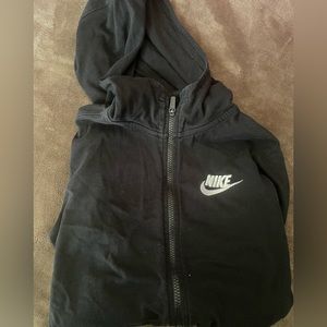 Girls XL nike zip up